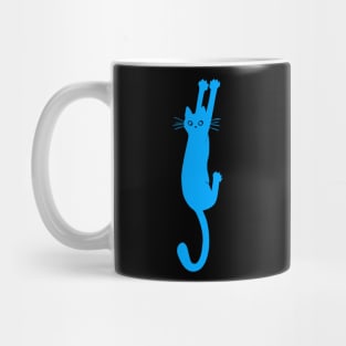 Holding on (Light Blue) Mug